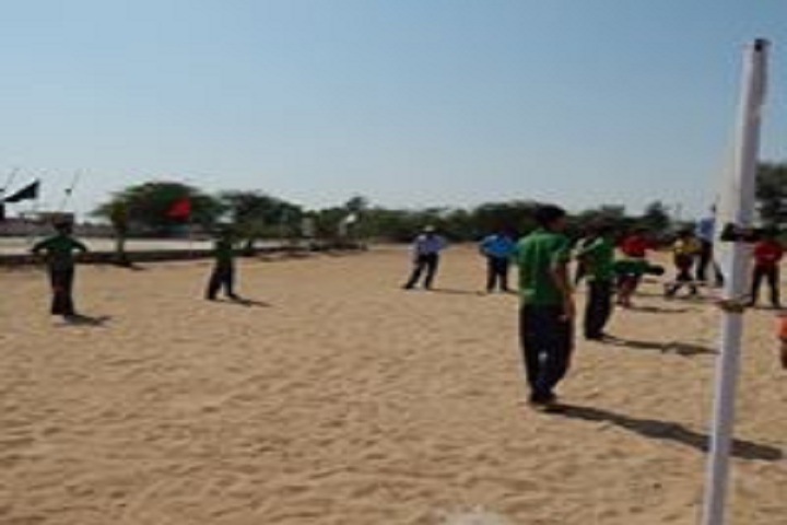Manak Lao Public School-Playground