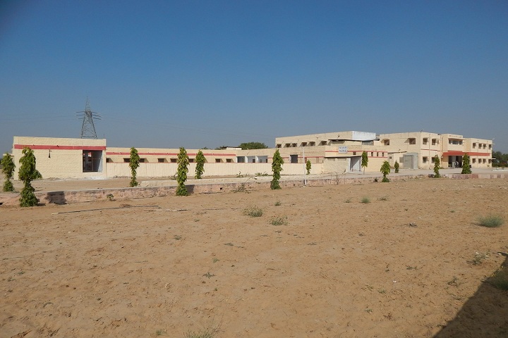 Manak Lao Public School-School building