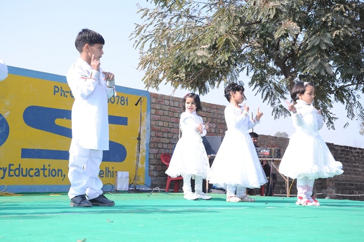 Manav Bharti Madhmik Vidyalaya-Dance Activity