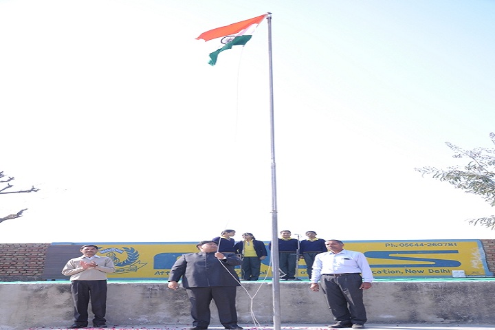 Manav Bharti Madhmik Vidyalaya-Independance Day