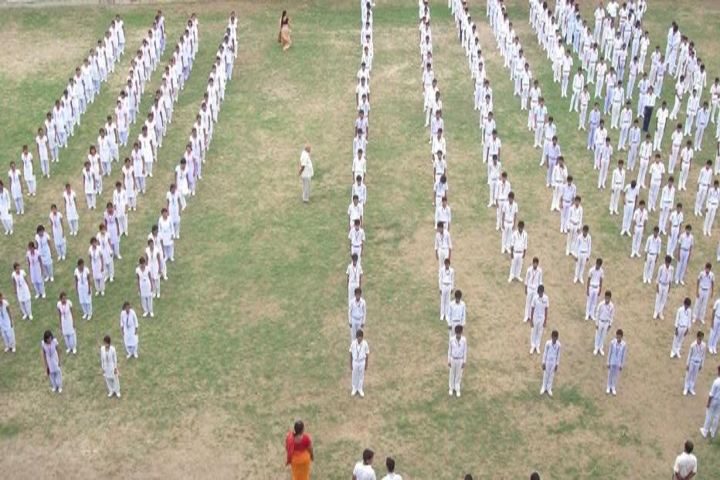 Keshav Saraswati Vidya Mandir-Assembly