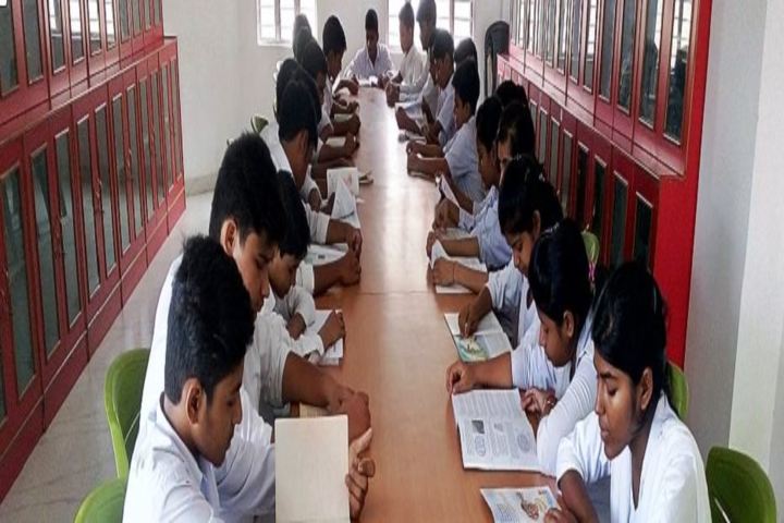 Keshav Saraswati Vidya Mandir-Library