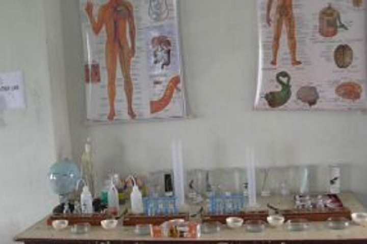 Manu Public School-Biology lab
