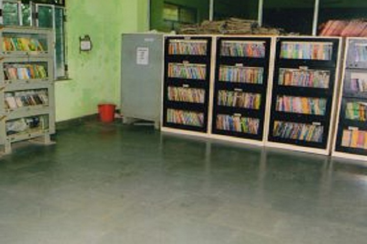 Manu Public School-Librayer