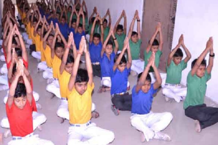 Manu Public School-Yoga