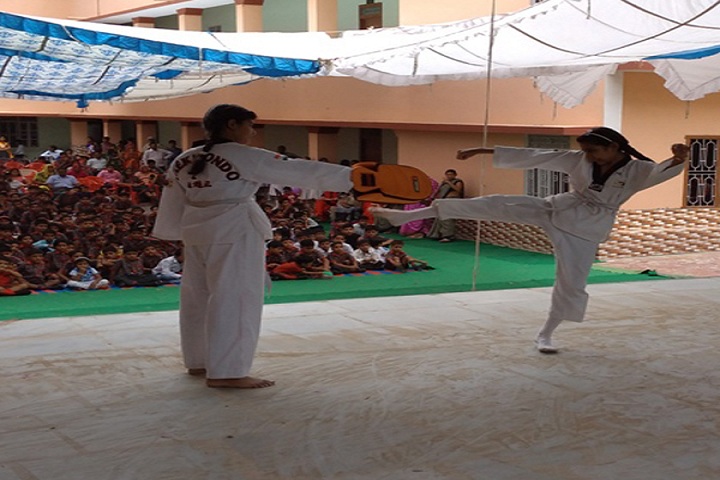 Mata Shravani International School-Karate