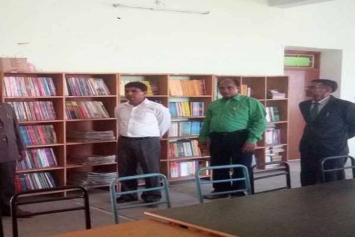 Mata Shravani International School-Librayer