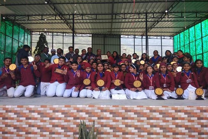 Mata Shravani International School-Prizes