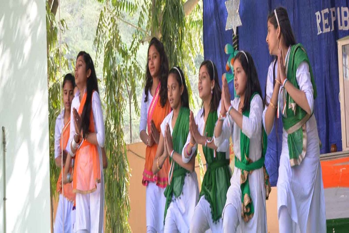 Mata Shravani International School-Republic day