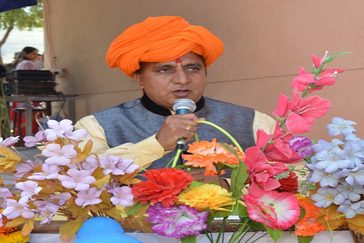 Mata Shravani International School-Speech