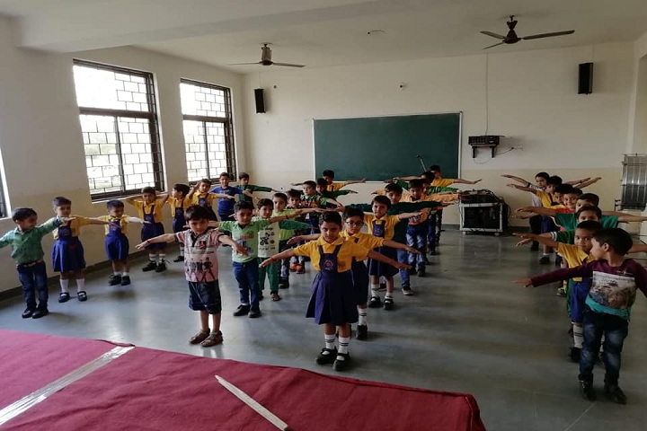 Maxford International School-Dance Room