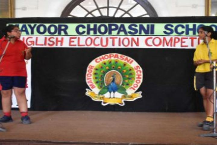 Mayoor Chopasni School-Activity
