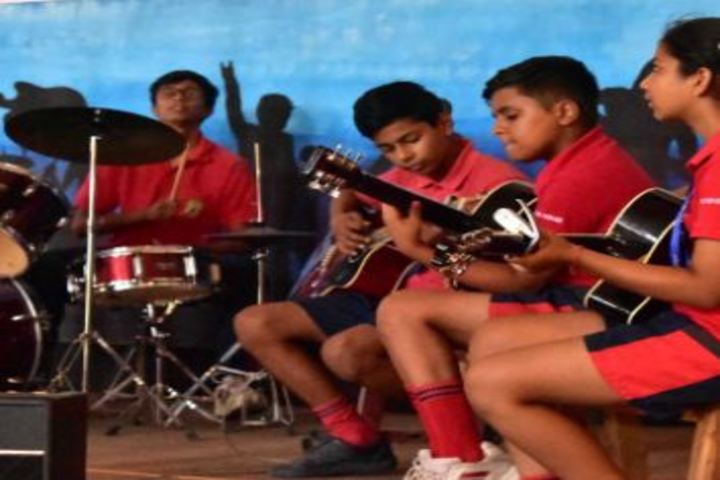 Mayoor Chopasni School-Music