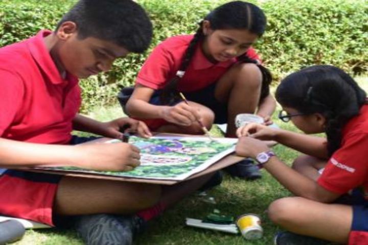 Mayoor Chopasni School-Painting