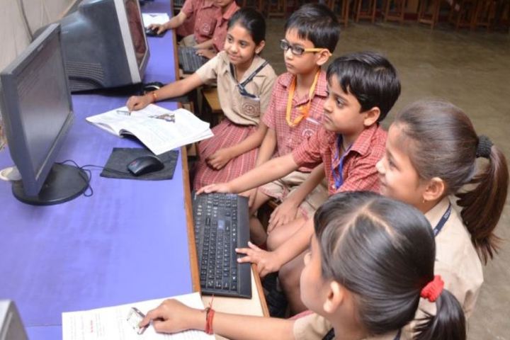 Modern Public School-Computer Lab
