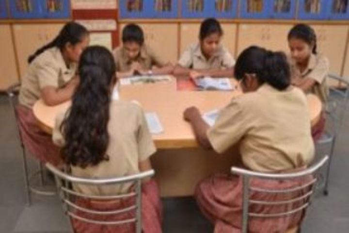 Modern Public School-Library