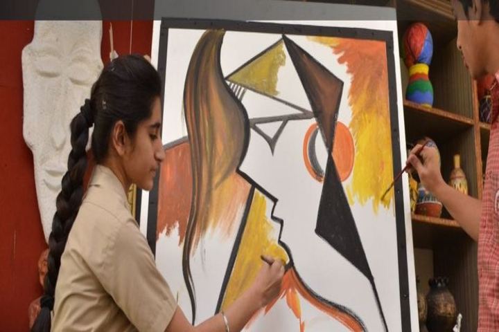 Modern Public School-Painting