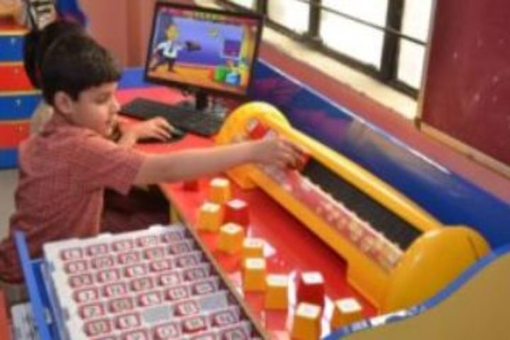 Modern Public School-Play Area