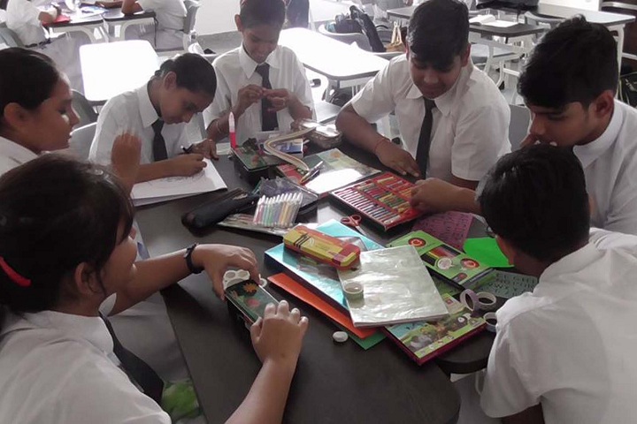 Modern School-Classroom