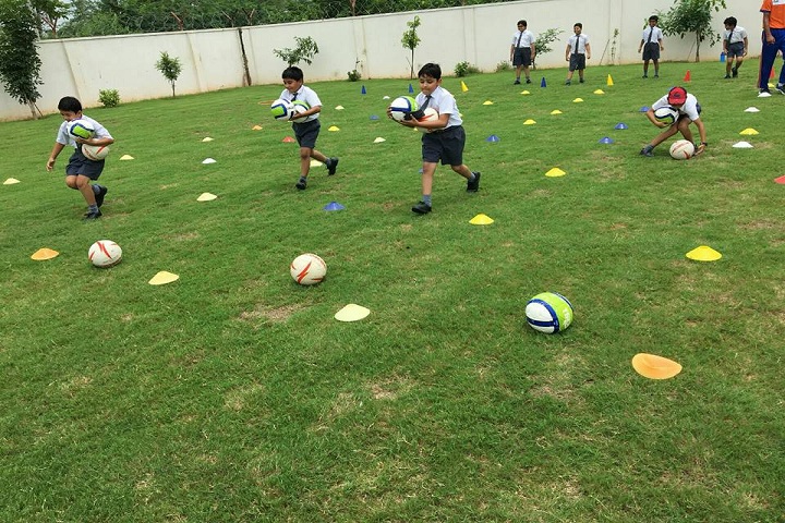 Modern School-Games