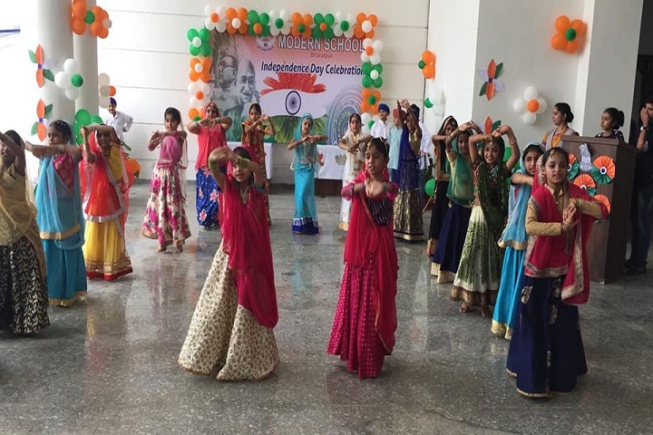 Modern School-Independance day