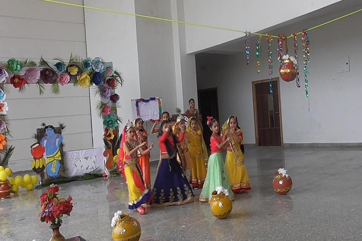 Modern School-Festival celebration