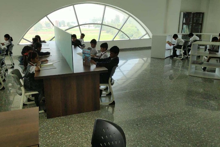 Modern School-Library