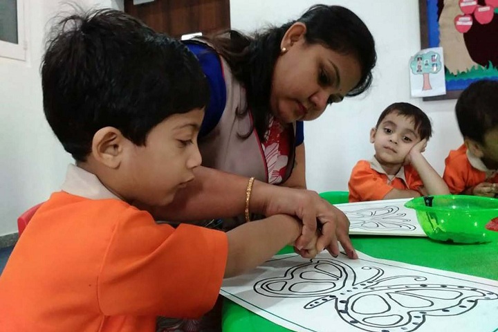 Modern School-Painting competition