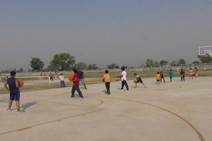 Modern School-Playground