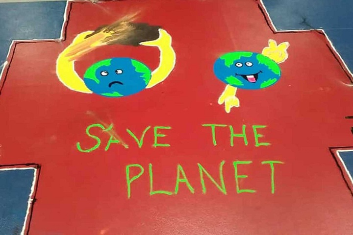 Modern School-Science exhibition