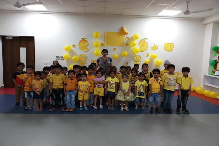 Modern School-Yellow day
