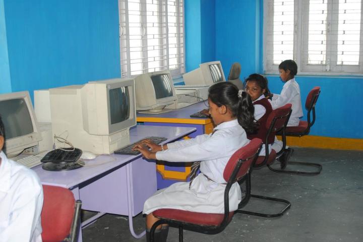 Kiddy Convent High School- Computer Lab