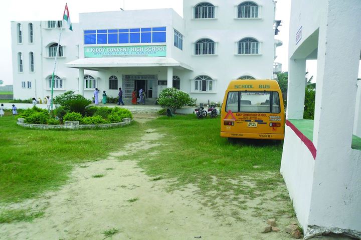 Kiddy Convent High School- School Bus