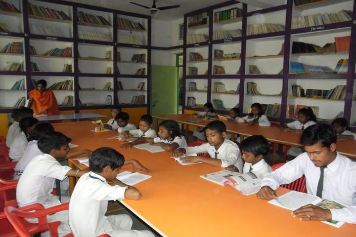 Kiddy Convent High School- School Library