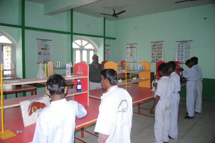 Kiddy Convent High School- lab
