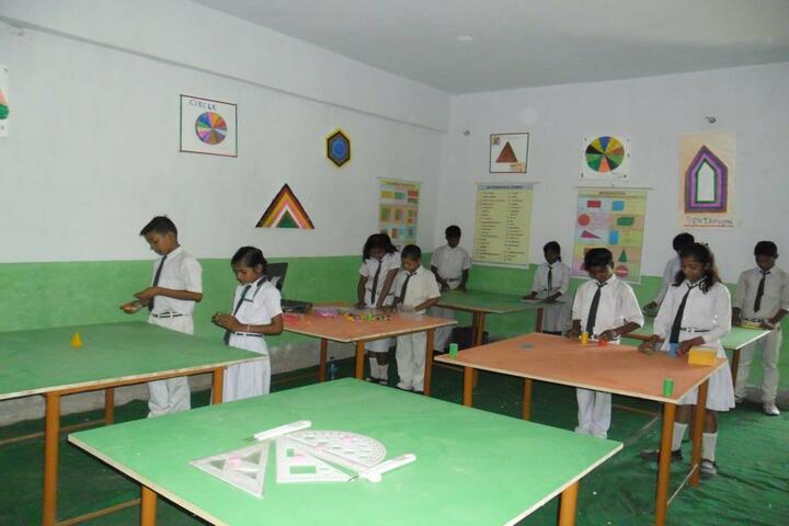 Kiddy Convent High School-Maths Lab