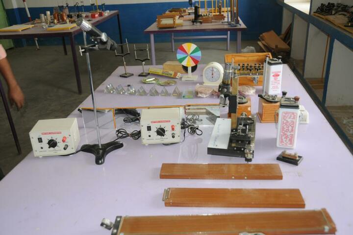 Kiddy Convent High School-Physics Lab