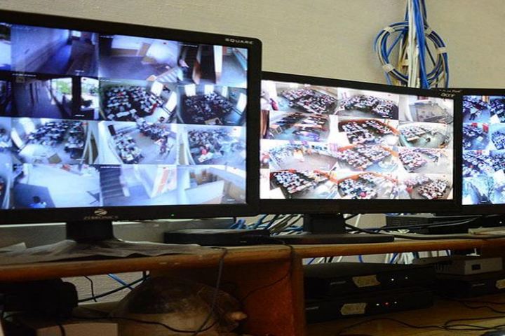 Modern School-CC TV