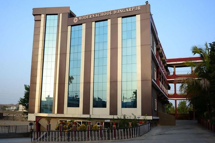 Modern School-Campus View