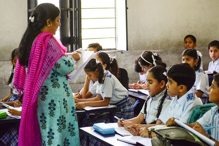 Modern School-Classroom