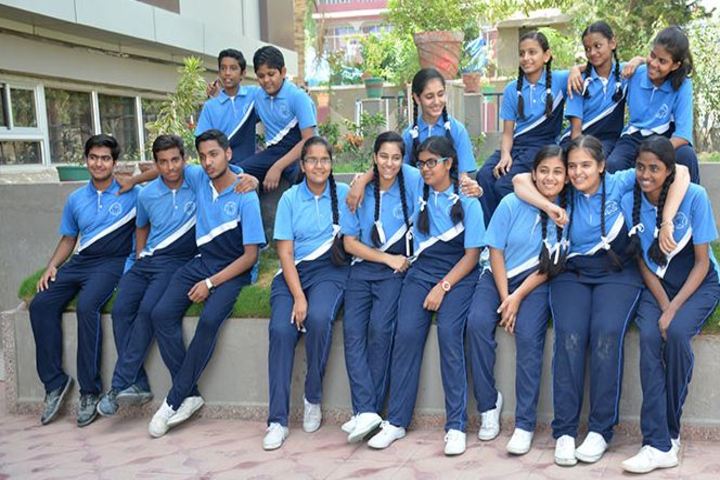 Modern School-House Group