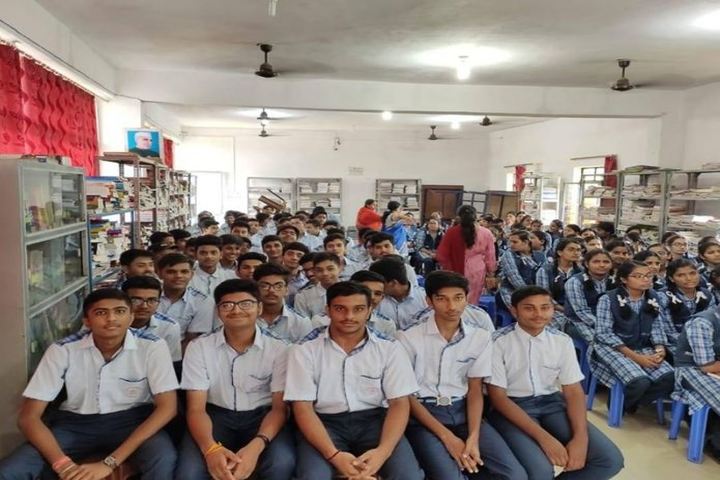 Modern School-Library