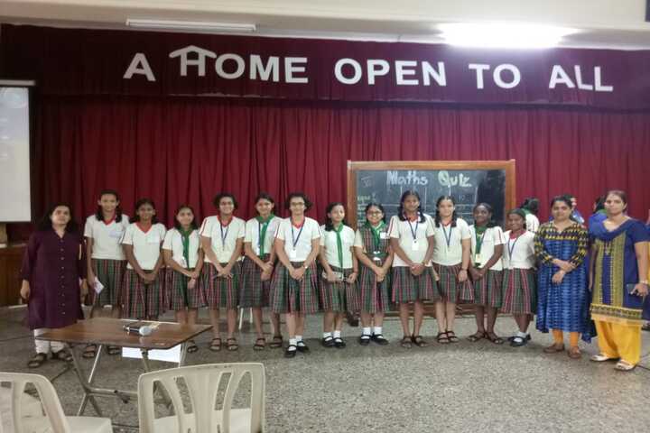 Auxilium Convent High School-Quiz Competition