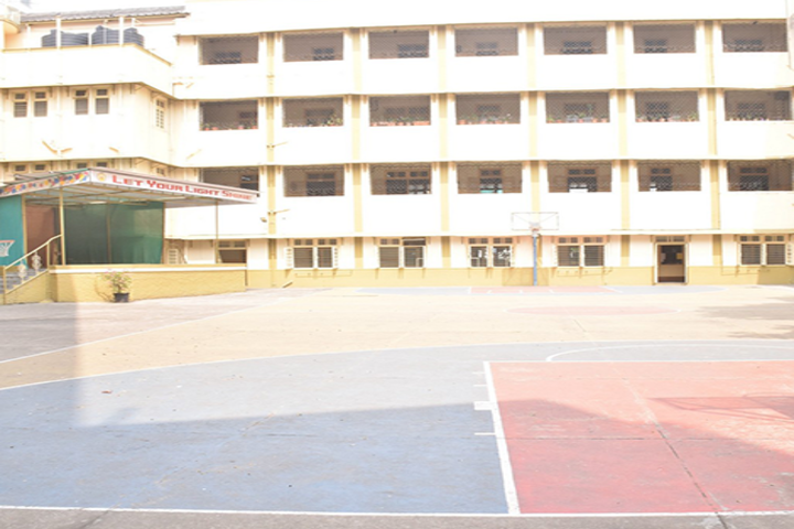 Auxilium Convent High School-School Building