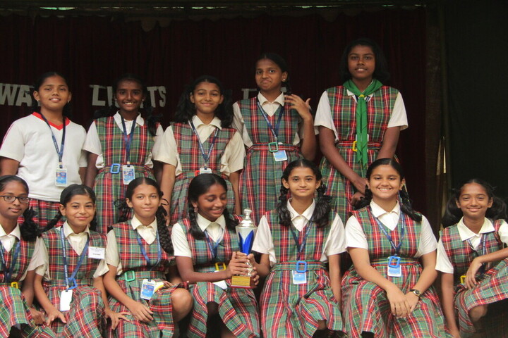 Auxilium Convent High School-Sports Winner