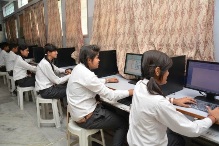Modi Public School-Computer lab