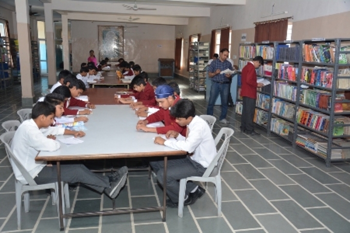 Modi Public School-Libarray