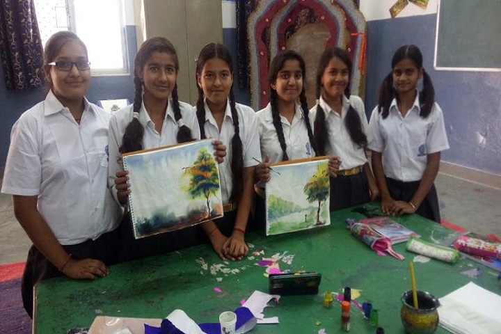 Mohan Lal Dayal Vinay Mandir School-Drawing competition