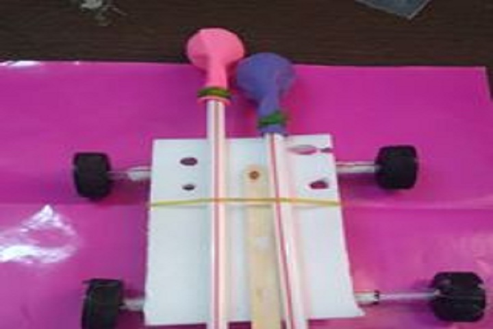 Mohan Lal Dayal Vinay Mandir School-Science exhibition