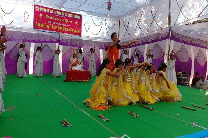 Mohta Public School-Annual Day Celebration